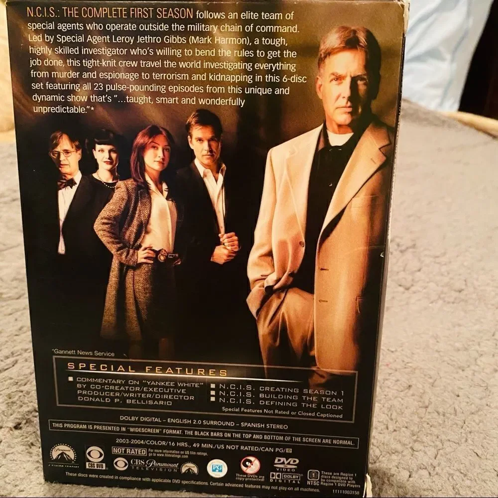 NCIS Complete First Season DVD Box Set - Picture 3 of 4